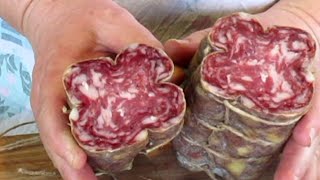 Stagionatura dei salumi parte seconda