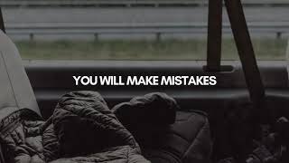 You will make mistakes - MGTOW
