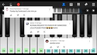 SunKissed Lola - Pasilyo • Perfect Piano