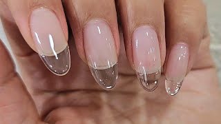 [50sub] 기포없는 젤연장 방법! No Bubbles Gel Extensions #nails #nailart #extension