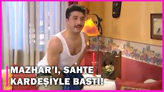 Müfit, Mazhar'ı Kardeşiyle Bastı - Ruhsar 77.Bölüm