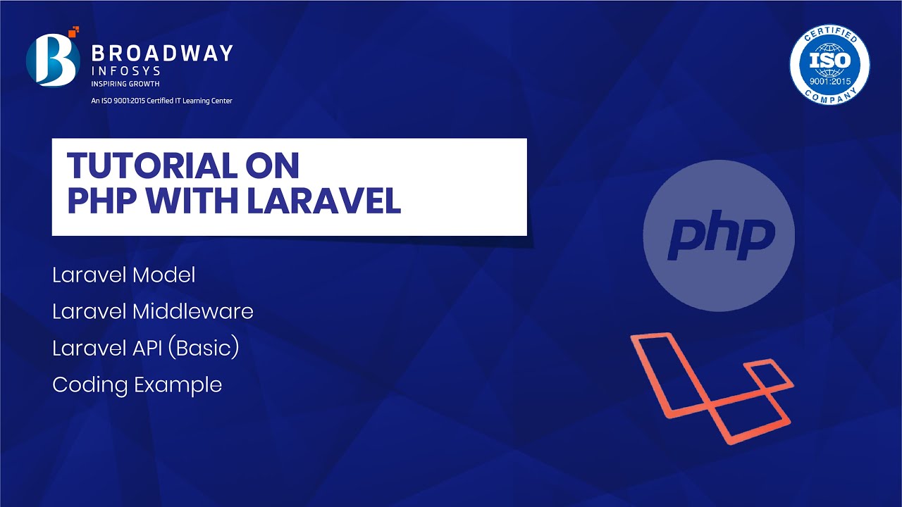 PHP With Laravel Tutorial For Beginners - Part 3 - YouTube