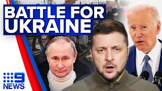 Zelenskyy says Ukraine is on the brink of surviving war with Russia | 9 News Australia