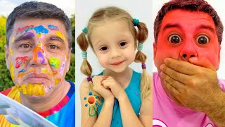 Nastya and Dad - short videos for kids