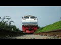 Camera Under Train || Kereta Api Ketel PERTAMINA