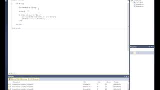 VB Programming 6 - Do While