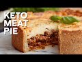 1-Min Recipe • Keto meat pie