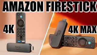 All New Firestick 4k vs. All New 4k Max Comparison | Is The 4k Max Worth The Extra Money?