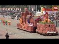 live republic day parade rehearsal republic day 2025 full dress rehearsal at kartavya path