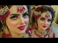 Glam glow barat make// pakistani and Indian makeup