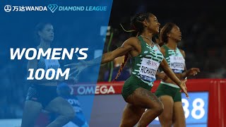 Sha'Carri Richardson claims third Diamond League win of 2023 in Zurich 100m - Wanda Diamond League