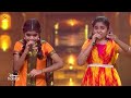 #HarshiniNethra & #Shreenitha's Stunning performance of Veerapandi Kotayyile 🔥| SSJ9 |EpisodePreview