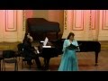 Mozart K.520 Als Luise die Briefe