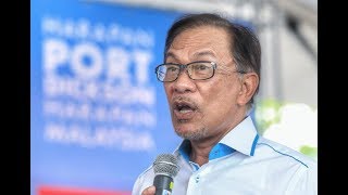 #PRKPD: Mereka boleh, saya tak boleh - Anwar