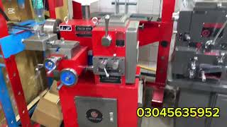 Visit all quality lathe machines new ￼ colour hi class brand #hardwork #technology