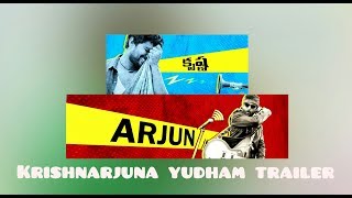 krishnarjuna yudham trailer -Nani,Anupama Parameswaran, Rukshar Dhillion|Merlapaka Gandhi|#KAY