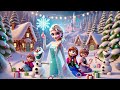 frosted holiday magic with elsa and sofia 2 the winter wonderland celebration song for kids