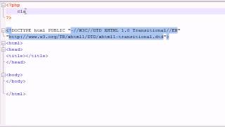 PHP Tutorial - 36 - Introduction to Object Oriented PHP