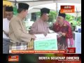 pemimpin politik perlu berani dedah penyumbangan dana