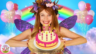 It's Your Birthday! | Fairy Party Song | Kids Songs & Nursery Rhymes | Fairy Jasmine's House