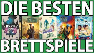 Die BESTEN Brettspiele für 2 Spieler | Empfehlungen 2024