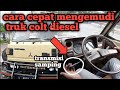 CARA CEPAT BELAJAR MENGEMUDI TRUK UMPLUNG. PEMULA PASTI BISA