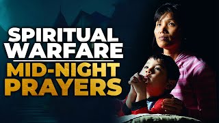 Spiritual Warfare Bedtime Prayer - A Night Prayer To Sleep in God’s Presence