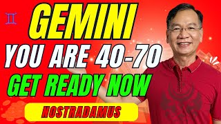 Gemini (40-70 Years Old): The Inevitable Is Coming! Get Ready Before The End Of March 2025