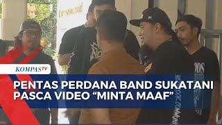 Penampakan Polisi Kawal Konser Perdana Band Sukatani Pasca Video Minta Maaf