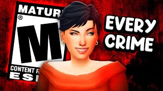 Breaking EVERY LAW in The Sims 4