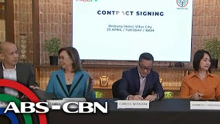 ABS-CBN AND ALLTV Contract Signing | ABS-CBN News