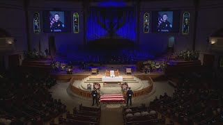 Private funeral held Thursday for Roswell officer