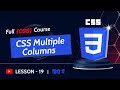🔥 CSS Multiple Columns Explained | column-count, column-gap, column-span & column-rule