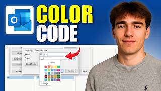 How to Color Code Microsoft Outlook Calendar (Tutorial 2026)