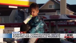 Garfield County Commissioners refuse to fund Carbondale amid surge of migrants