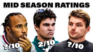 The 2023 F1 Mid Season Driver Ratings