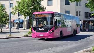 (Audio) Savonlinja 466 Volvo 8900LE B8RLE 6x2 (ZF Ecolife)