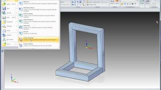 Working with Solid Edge Frames Part 1