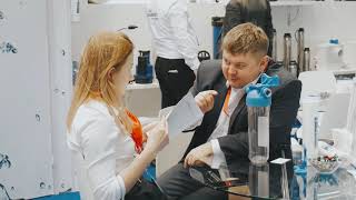 Aquabright Filters on AquaTherm Moscow 2020 Expo