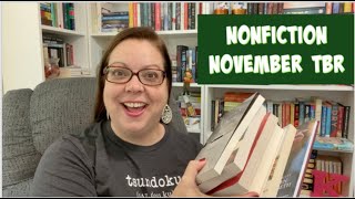 MORE BOOKS TO READ IN NOVEMBER || patreon books and nonfiction november