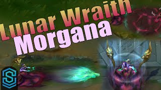 Lunar Wraith Morgana Skin Spotlight - Pre-Release - League of Legends