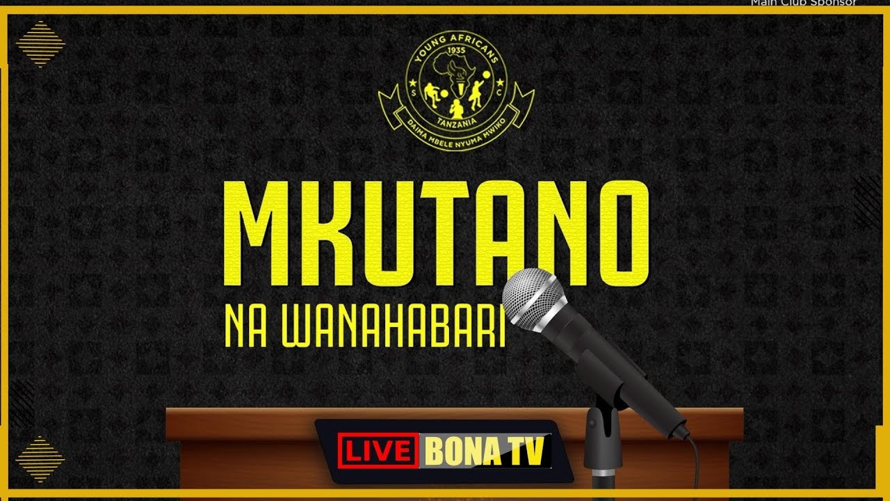 𝐋𝐈𝐕𝐄🔴: YANGA WANAJAMBO KUBWA MUDA HUU TAZAMA VIONGOZI WAKIZUNGUMZA ...