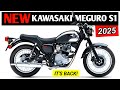 New 2025 Kawasaki MEGURO S1 officialy revealed! A Timeless Classic with Modern Performance