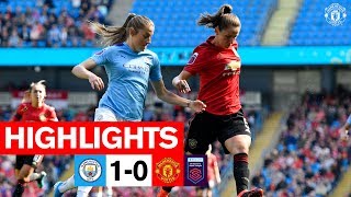 Highlights | Man City Women 1-0 Manchester United Women | FA Women's Super League