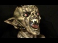 the horned devil halloween latex mask with a cursed creature s soul