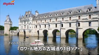 ロワール地方の古城巡り1日ツアー（日本語公認ガイド、シュノンソー城とシャンボール城入場、ランチとワイン試飲付）