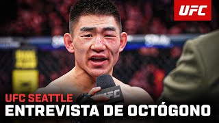 Entrevistas de Octógono com Song Yadong e Henry Cejudo | UFC Seattle