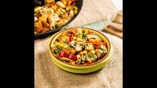 Veggie Tofu Stir-Fry