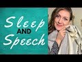 Science of Sleep and Toddler Language Development