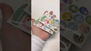 Unboxing Sanrio Embroidered badge Blind bags ✨산리오 자수 뱃지 언박싱 ✨サンリオ #shorts